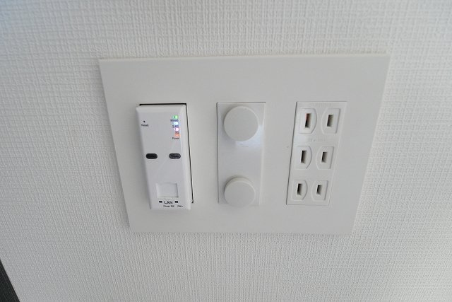 ルクレ墨田緑Ⅲの設備
