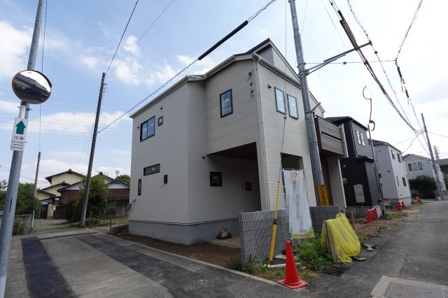 川越市郭町2丁目　可変型3(4)LDK+3WIC+カースペース付き　新築戸建