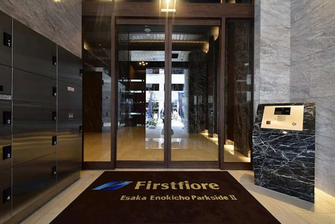 【エントランス】サンレムート江坂3rd