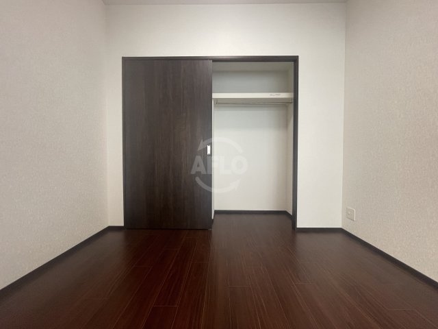 プレジオ難波の居間・リビング|プレジオ難波　寝室
