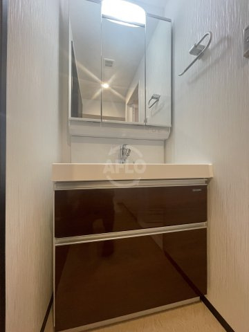 プレジオ難波の独立洗面台|プレジオ難波　キッチン