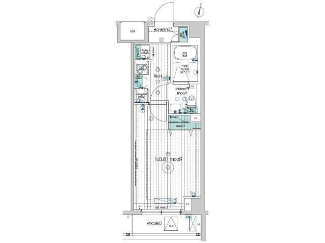 ベルグレードOZの間取り