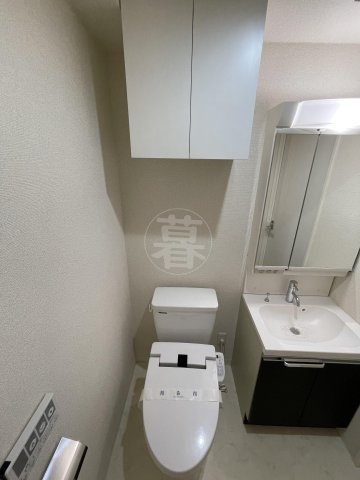 ベルグレードOZのトイレ