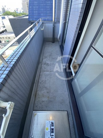 ネオアージュ玉造　真田山小学校区のバルコニー|ネオアージュ玉造　バルコニー