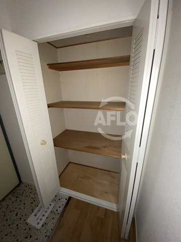 ネオアージュ玉造　真田山小学校区の収納|ネオアージュ玉造　クローゼット