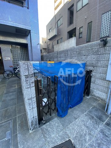 ネオアージュ玉造　真田山小学校区のその他共用部分|ネオアージュ玉造　ゴミ捨て場