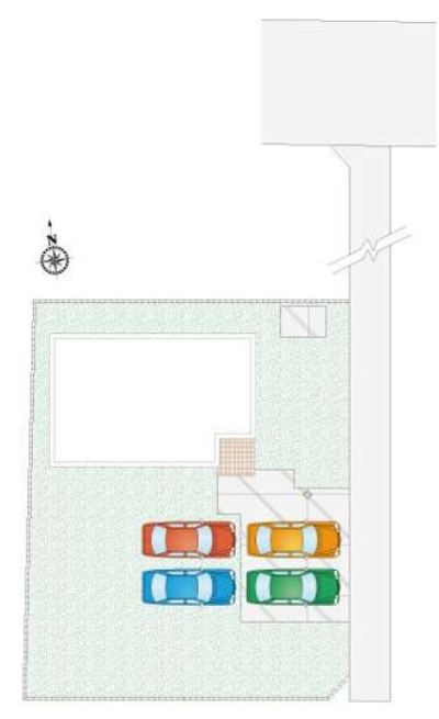 【新築戸建】羽生市大字藤井上組の区画図|■区画図