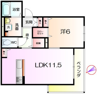 【間取り】 | ソラーナ堺