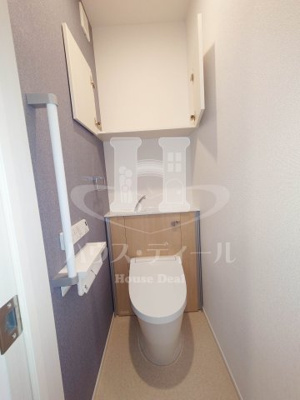 【トイレ】 | サピーⅡ | ゆったりとした空間のトイレです