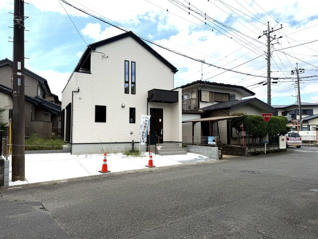 比企郡嵐山町志賀4期　新築戸建の外観
