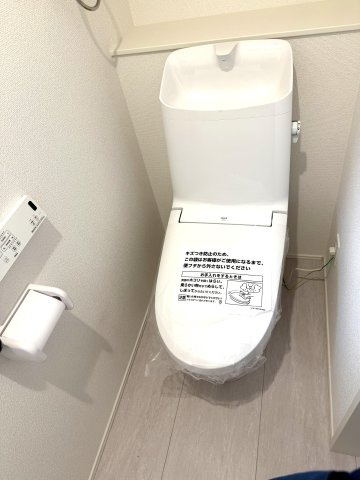 比企郡嵐山町志賀4期　新築戸建のトイレ