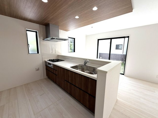 比企郡嵐山町志賀4期　新築戸建のキッチン