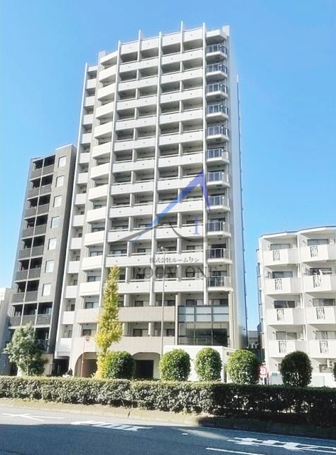 プラシア北千住の外観|外観です。