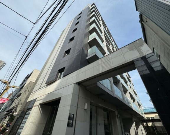 アーベイン常盤台の外観