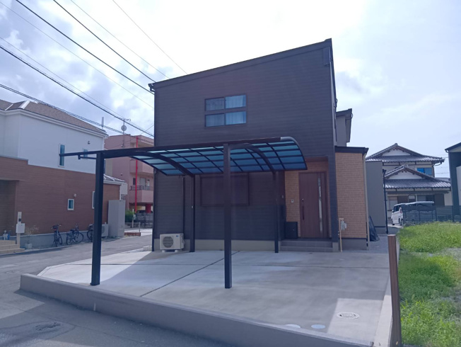 【駐車場】 | 三島市谷田 中古住宅 EH06373 | 三島市谷田　駐車場