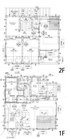 【間取り】 | 三島市谷田 中古住宅 EH06373 | 三島市谷田　間取り図