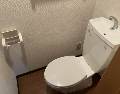 サブリナのトイレ