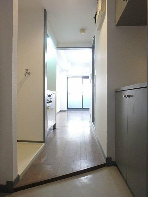 ガラ・ステージ新大塚の玄関