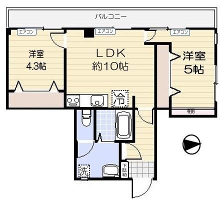 シャトー・ド・シャトンの間取り