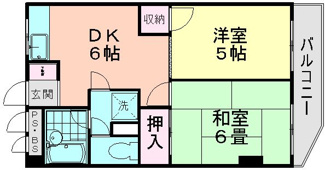 【間取り】 | セゾンド船橋