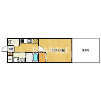 【間取り】 | Ｍｅｒｇｅ一条通
