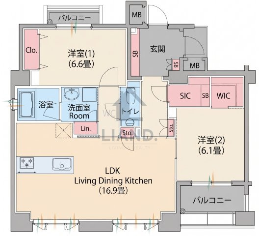 WECRAS高宮南　若久小学校区の間取り|WECRAS高宮南