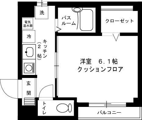 コーラル福志満の間取り|間取りです。