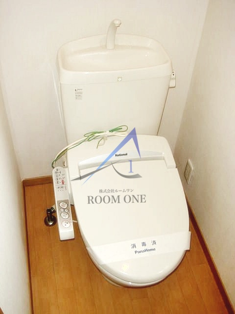 コーラル福志満のトイレ|トイレです。