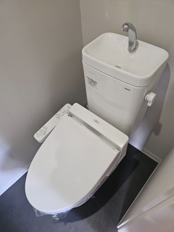 オリーブ院内(オリーブインナイ)のトイレ