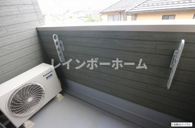 REGALEST瑞江のバルコニー