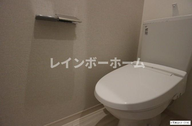 REGALEST瑞江のトイレ