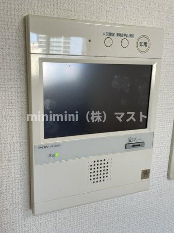 クローバー・グランデ長居公園のセキュリティ