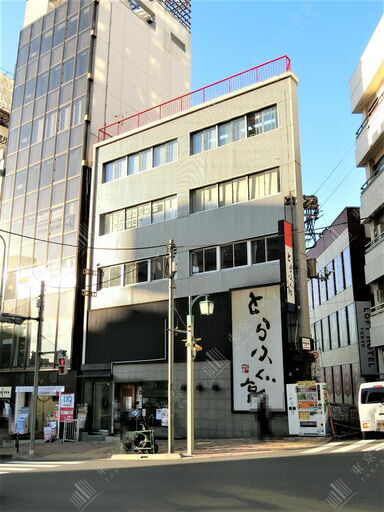 ASAX目黒ビルの外観