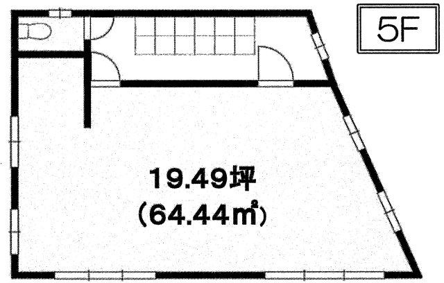 ASAX目黒ビルの間取り