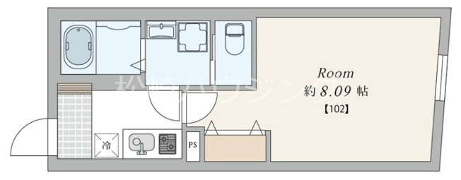 【間取り】 | aLATO NAKANO-ARAI