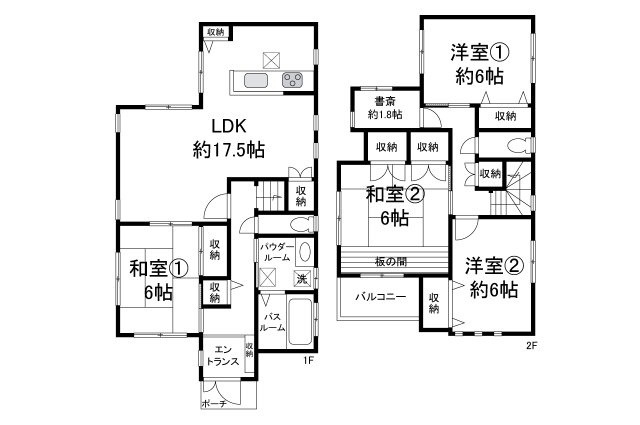 富田林市藤沢台７丁目の間取り|現状でのお引渡しになります。詳細はお問合せください。