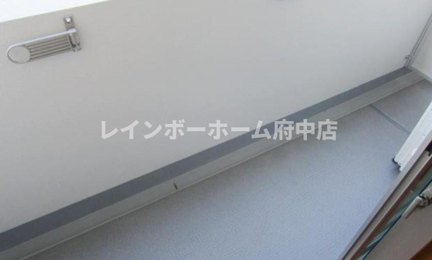 Daiwa　Terrace　府中のバルコニー