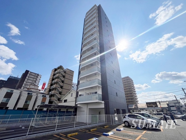 Prime Cozyの外観|綺麗なマンション！