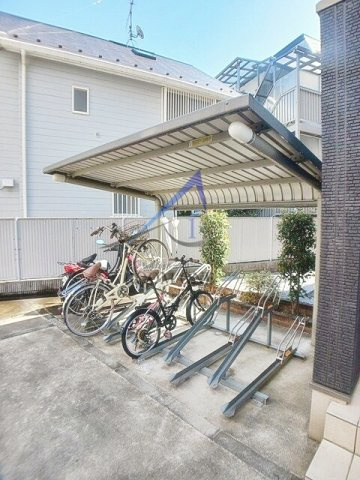 ココカームのその他共用部分|駐輪場です。