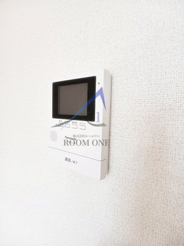 ココカームのセキュリティ|モニター付きインターホンです。