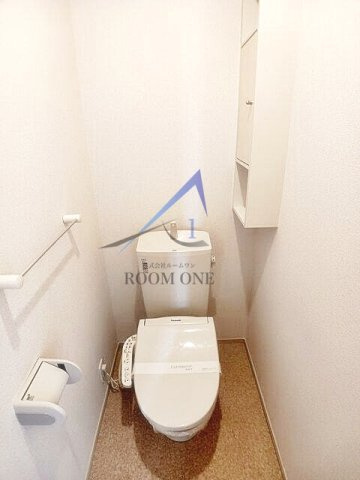 ココカームのトイレ|トイレです。