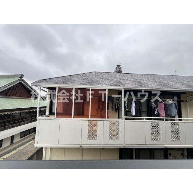 KoletTerrace原木中山#10の展望
