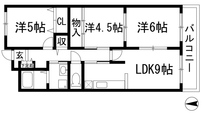 【間取り】 | 一望ビラ