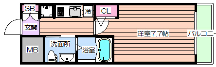 【間取り】 | セレニテ本町グランデ