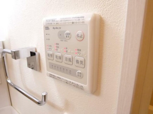 鎌ケ谷市道野辺中央１丁目のアパートの設備