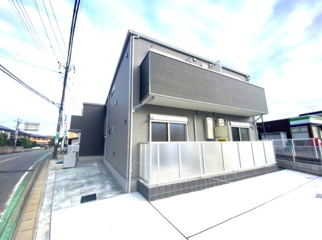 ルノン新検見川の外観