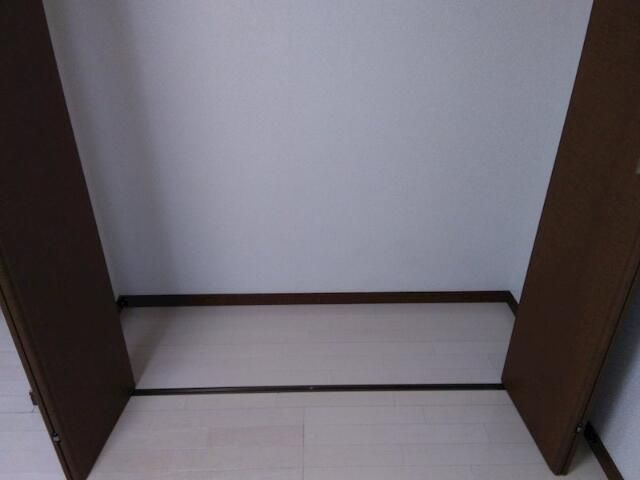 マスコットパレスの収納