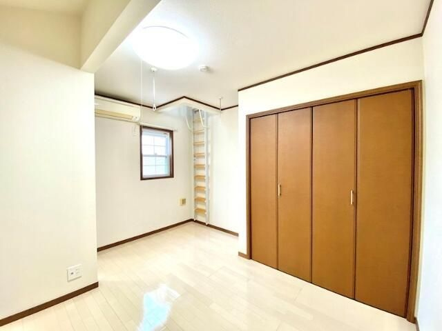 マスコットパレスの寝室