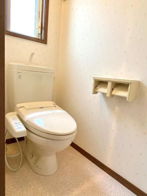 マスコットパレスのトイレ