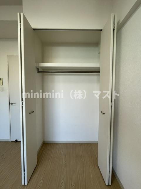 クローバー・グランデ長居公園の収納